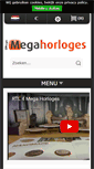 Mobile Screenshot of megahorloges.nl